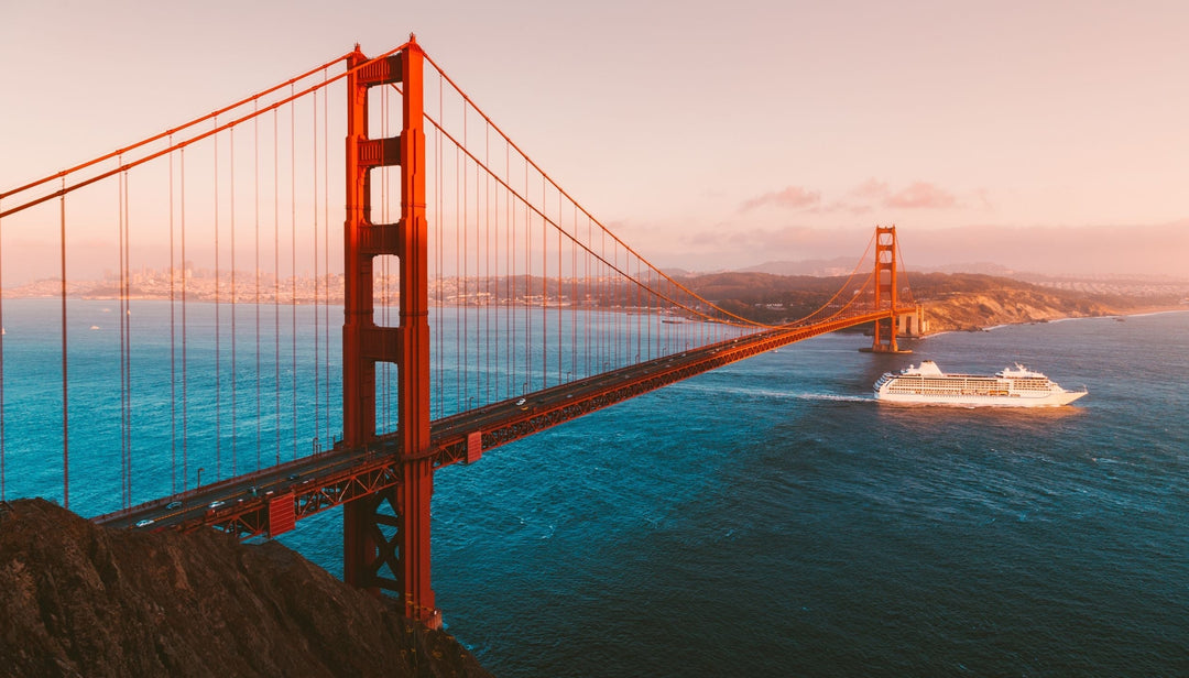 An image of the Golden Gate Bridge 
