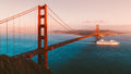 An image of the Golden Gate Bridge 
