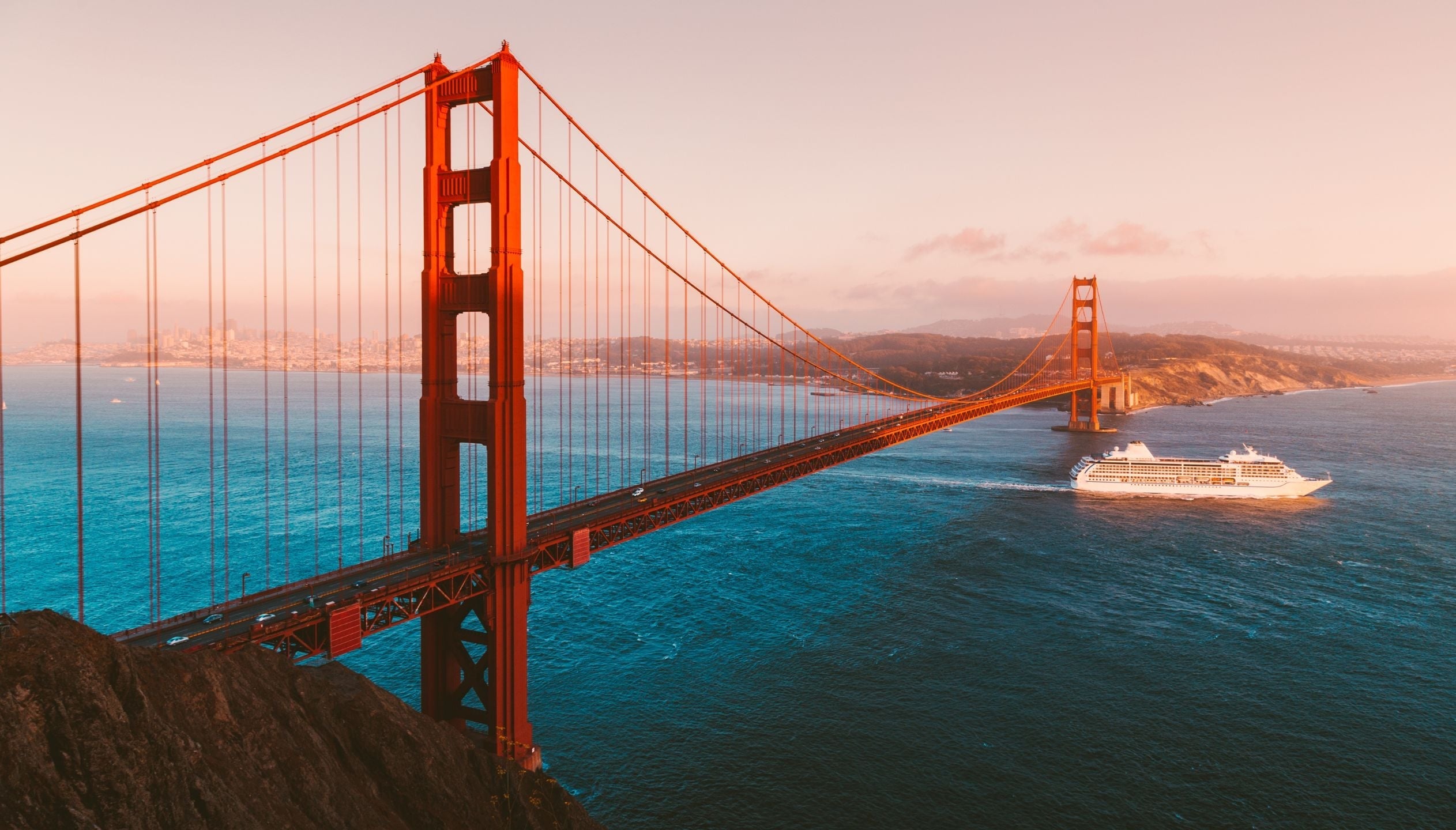 An image of the Golden Gate Bridge 