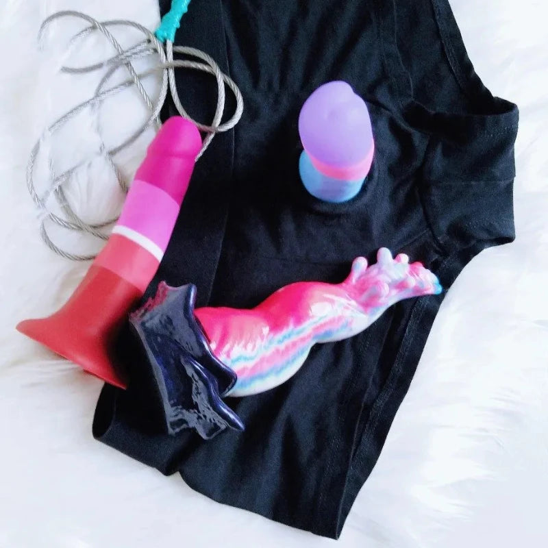 Blush Avant Pride P3 Suction Dildo