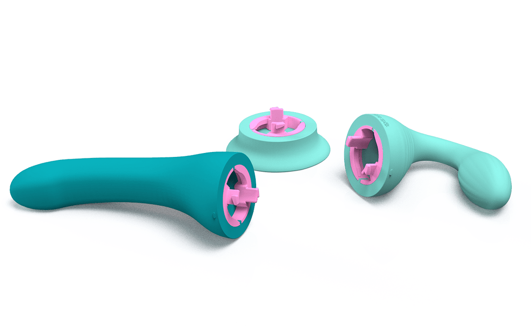The Split Modular Double-Ended Vibrator Banana Split Shop The Split Modular Double-Ended Vibrator Banana Split Shop